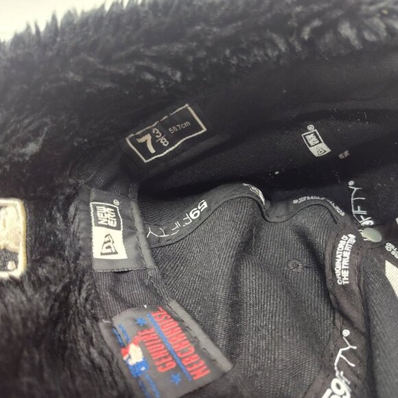 New Era 59FIFTY Dog Ear Cap - New York Yankees Size 7 3/8 - Picture 6 of 7